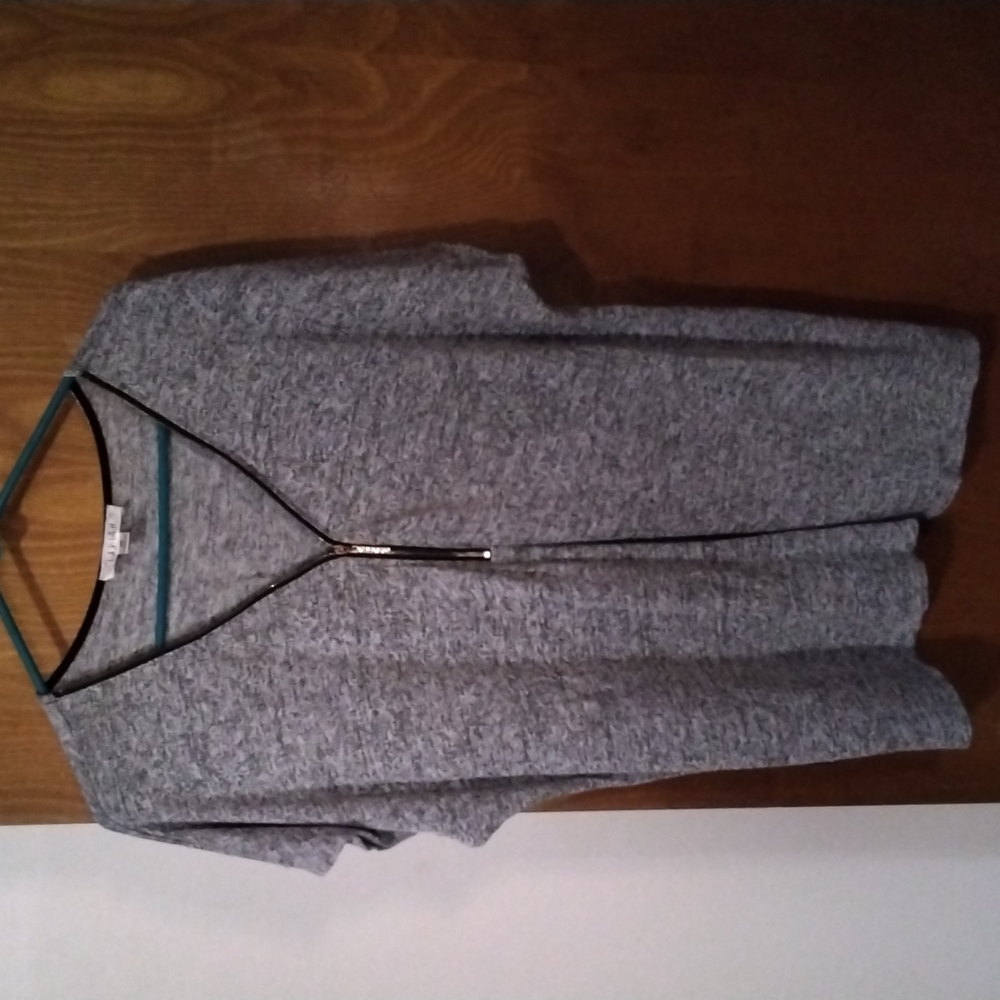 Lavish Pull Over Short Sleeve Top Size 3x